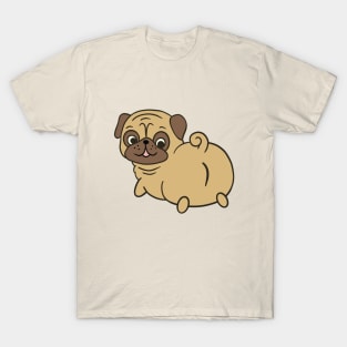 Puggie Buttie | Cute Pug Butt | Dog T-Shirt